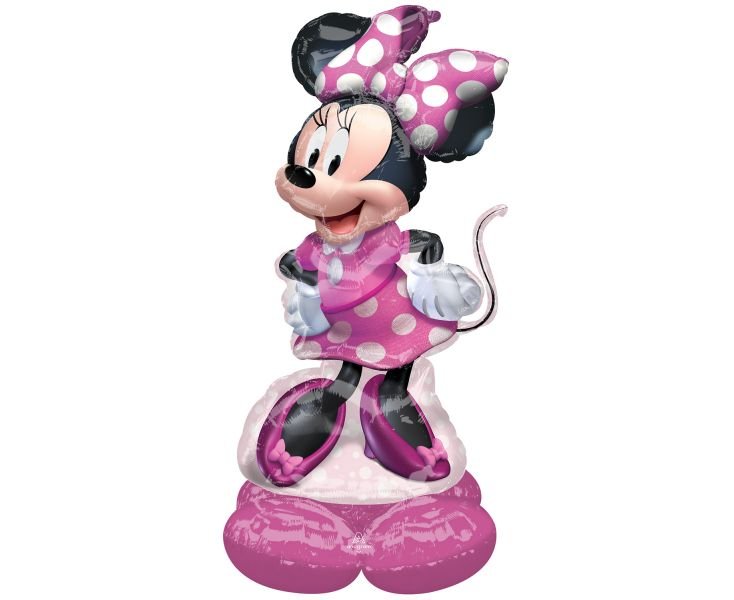 Μπαλόνι Φοιλ AirLoonz Minnie Mouse / 83 εκ x 122 εκ
