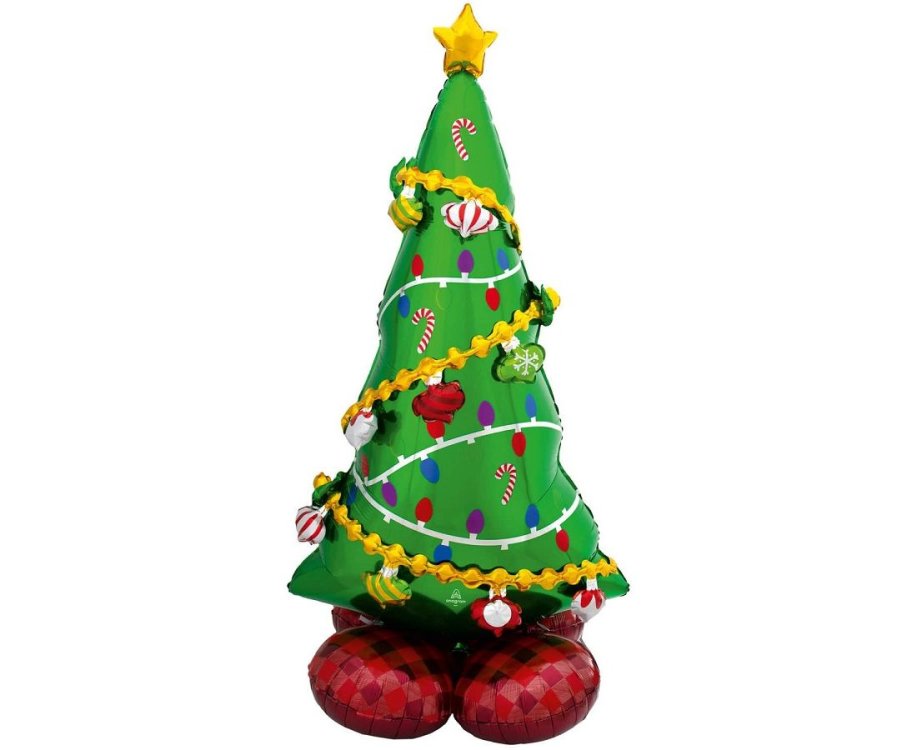 Μπαλόνι φοιλ AirLoonz Christmas Tree / 78εκ x 149εκ - Χριστουγεννιάτικο Δέντρο