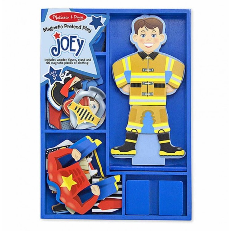 Melissa & Doug - Μαγνητικό Παιχνίδι ”Ντύσε τoν Joey”