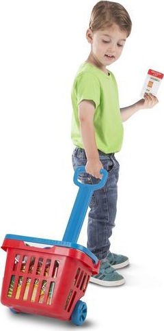 Melissa & Doug - Καλάθι Σετ Σουπερμάρκετ