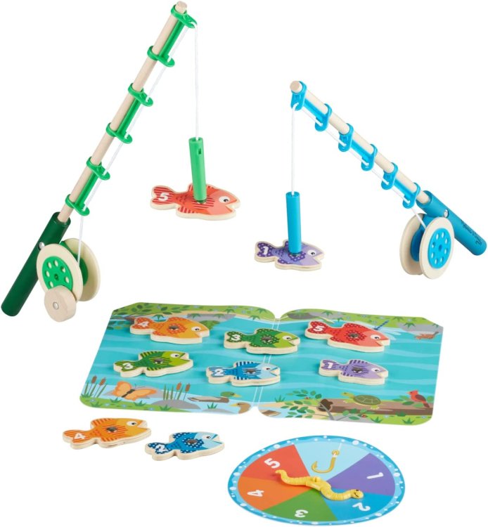 Melissa & Doug - Μαγνητικό Παιχνίδι Ψαρέματος