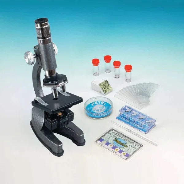 Edu Science - Μικροσκόπιο Με Φως, Zoom & Προτζέκτορα