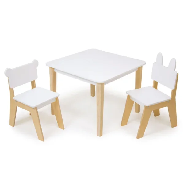Mentari - Παιδικό Τραπέζι Με 2 Καρέκλες