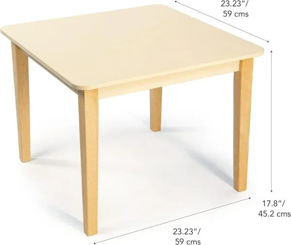 Mentari - Παιδικό Τραπέζι Εκρού