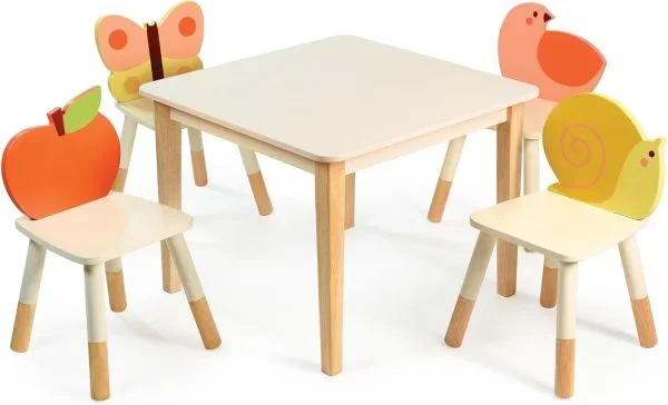 Mentari - Παιδικό Τραπέζι Εκρού