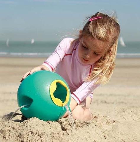 Κουβαδάκι άμμου σε μπάλα (πράσινο)