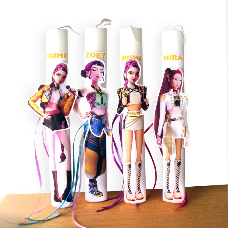 Λαμπάδα K-POP STAR Rumi