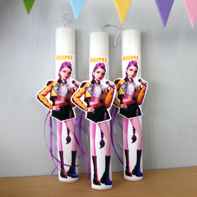 Λαμπάδα K-POP STAR Rumi