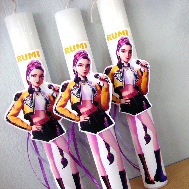 Λαμπάδα K-POP STAR Rumi