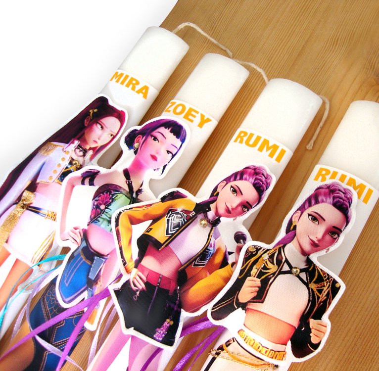 Λαμπάδα K-POP STAR Rumi Glam