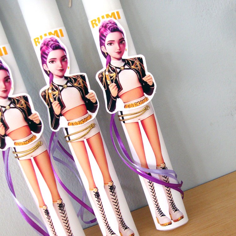 Λαμπάδα K-POP STAR Rumi Glam