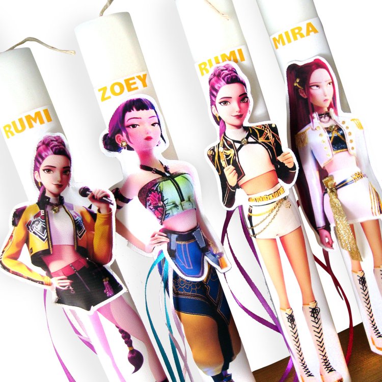 Λαμπάδα K-POP STAR Zoey