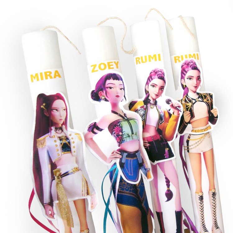 Λαμπάδα K-POP STAR Zoey