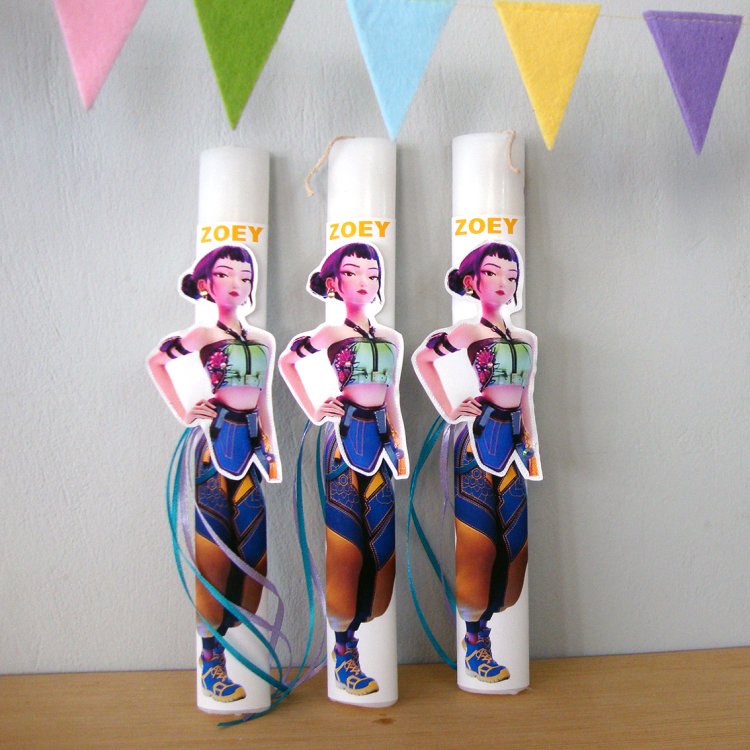 Λαμπάδα K-POP STAR Zoey