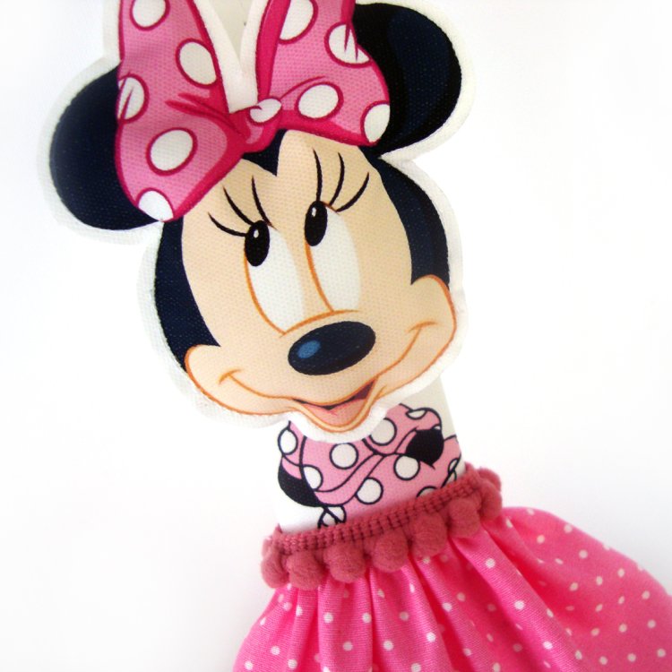 Λαμπάδα Minnie ροζ