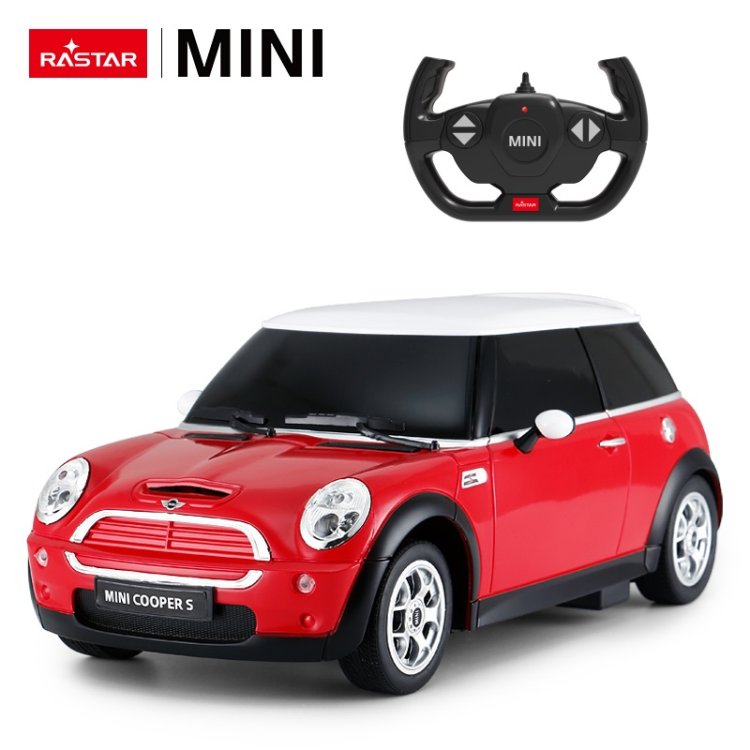 Rastar - Τηλεκατευθυνόμενο Αυτοκίνητο Mini Cooper S 1:14