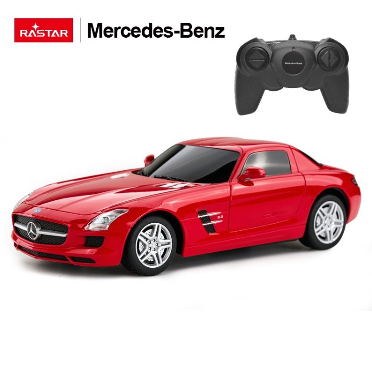 Rastar - Τηλεκατευθυνόμενο Αυτοκίνητο Mercedes Benz SLS AMG 1:24