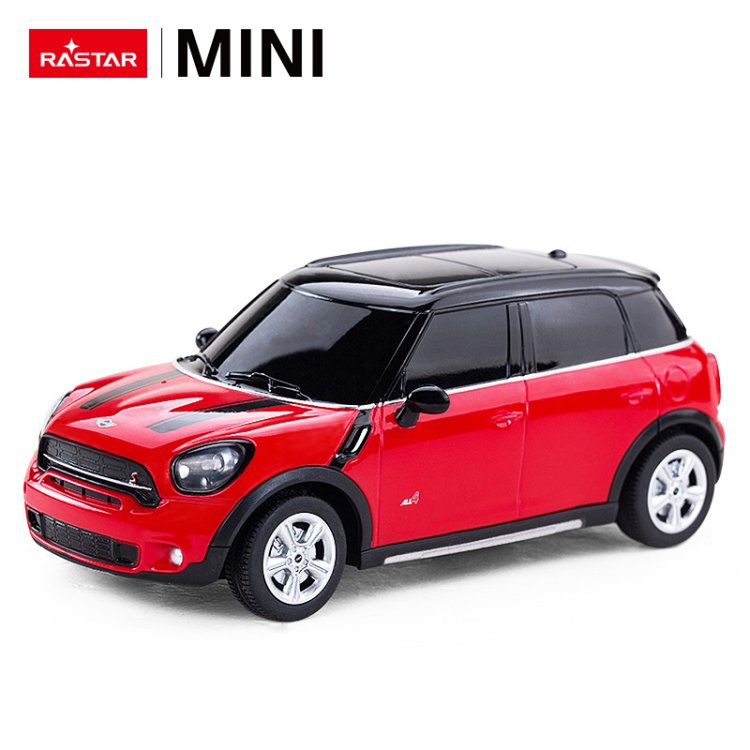 Rastar - Τηλεκατευθυνόμενο Αυτοκίνητο Mini Cooper S Countryman 1:24