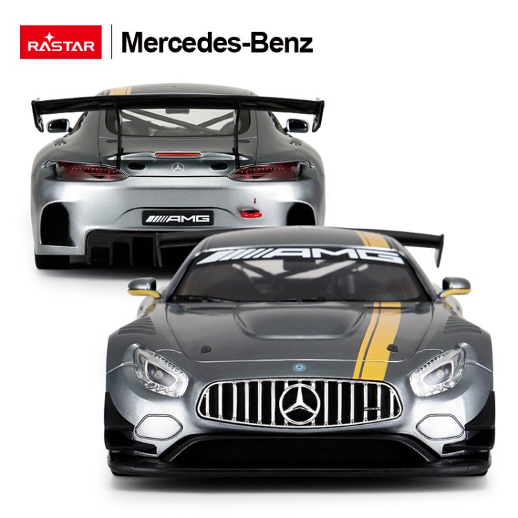 Rastar - Τηλεκατευθυνόμενο Αυτοκίνητο Mercedes Benz AMG GT3 1:14