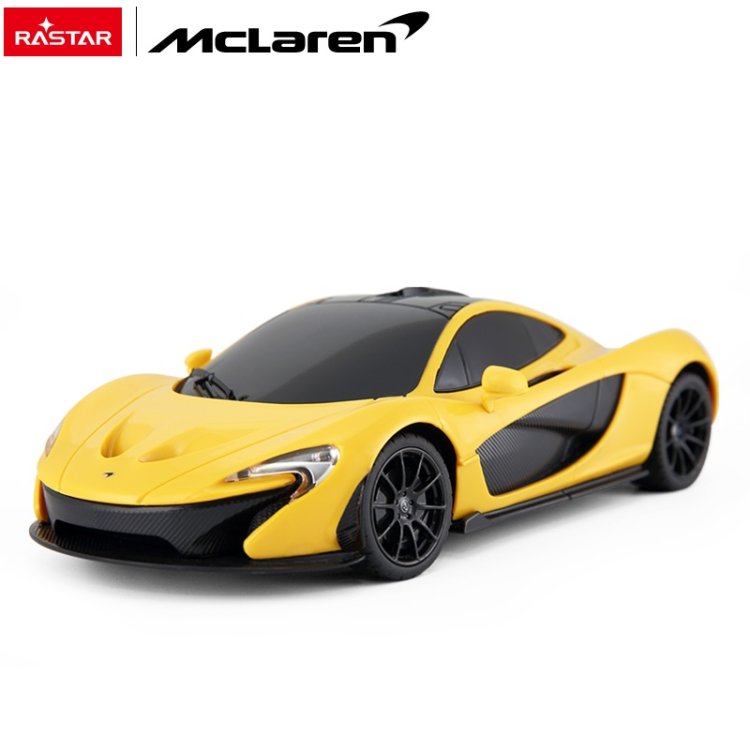 Rastar - Τηλεκατευθυνόμενο Αυτοκίνητο Mclaren F1 1:24