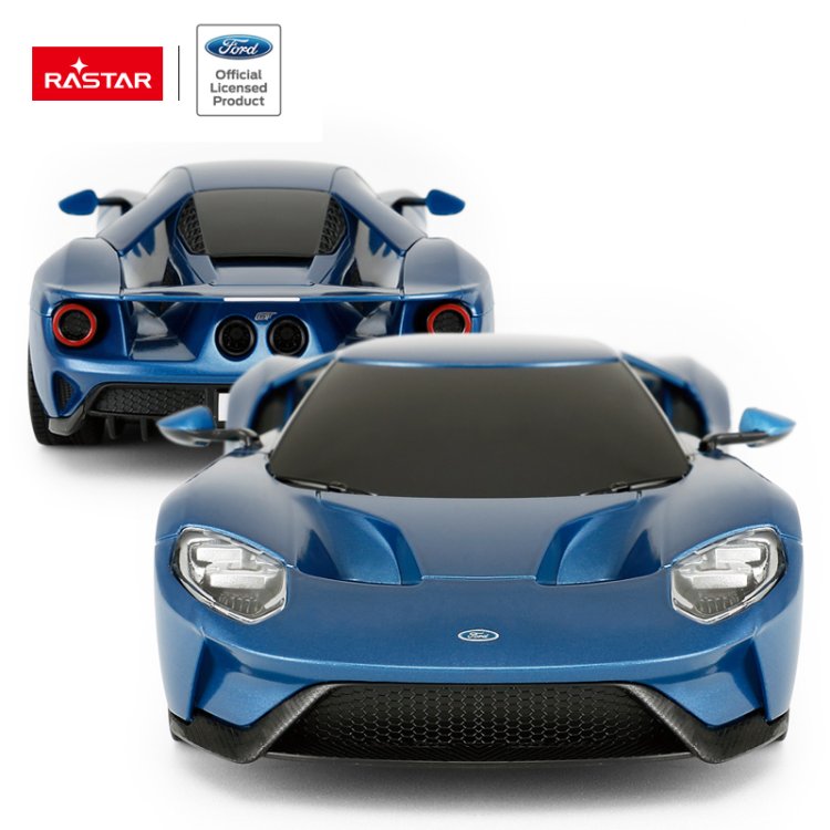 Rastar - Τηλεκατευθυνόμενο Αυτοκίνητο Ford GT 1:24