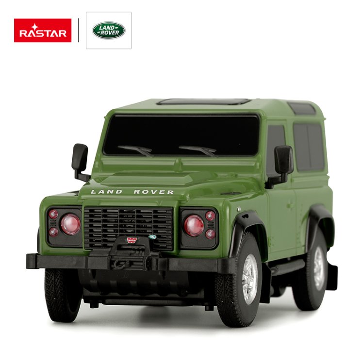 Rastar - Τηλεκατευθυνόμενο Αυτοκίνητο Land Rover Defender 1:24