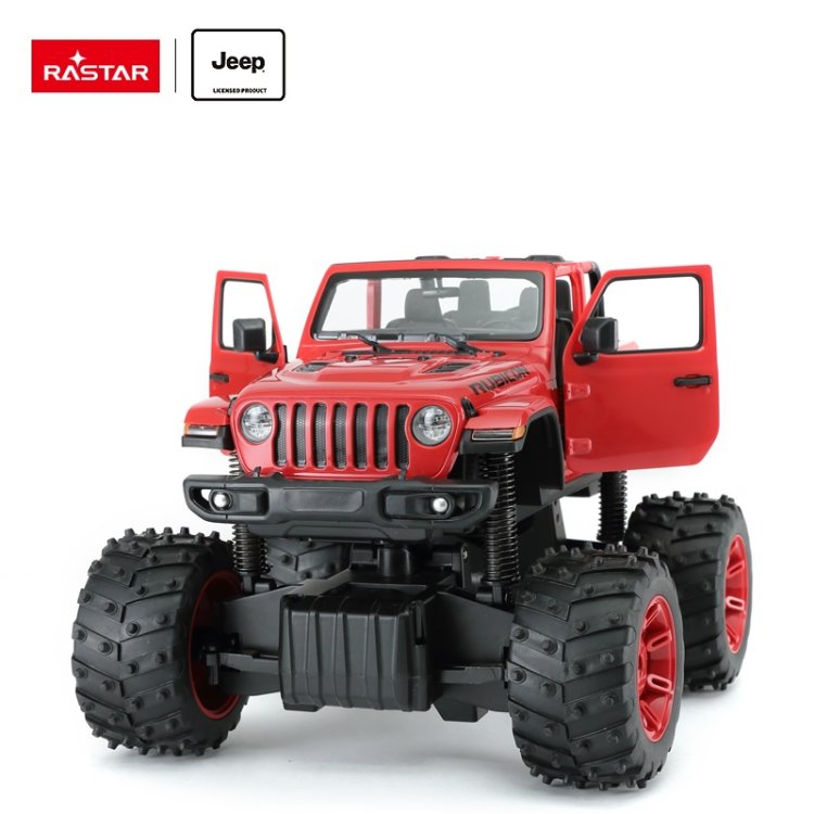 Rastar - Τηλεκατευθυνόμενο Αυτοκίνητο Wrangler Rubicon 1:14