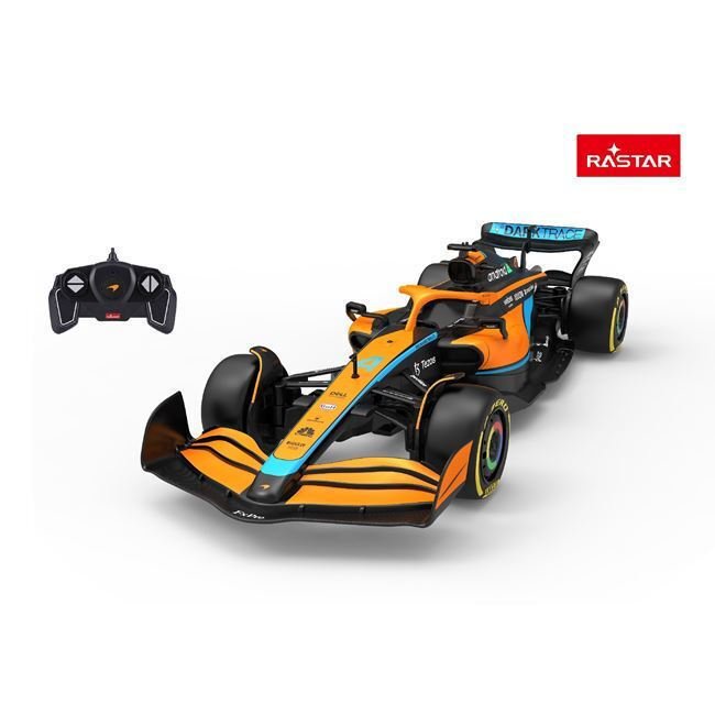 Rastar - Τηλεκατευθυνόμενο Αυτοκίνητο McLaren F1 MCL36 1:18