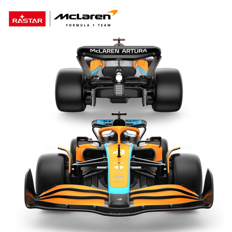 Rastar - Τηλεκατευθυνόμενο Αυτοκίνητο McLaren F1 MCL36 1:18