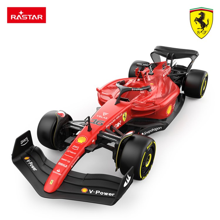 Rastar - Τηλεκατευθυνόμενο Αυτοκίνητο Ferrari F1 1:18