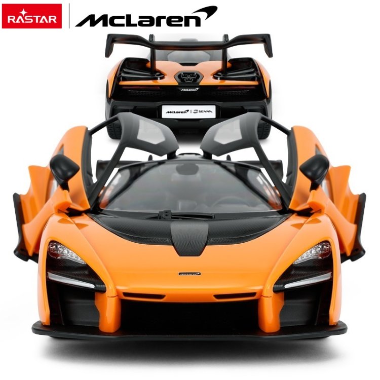 Rastar - Τηλεκατευθυνόμενο Αυτοκίνητο McLaren Senna 1:14