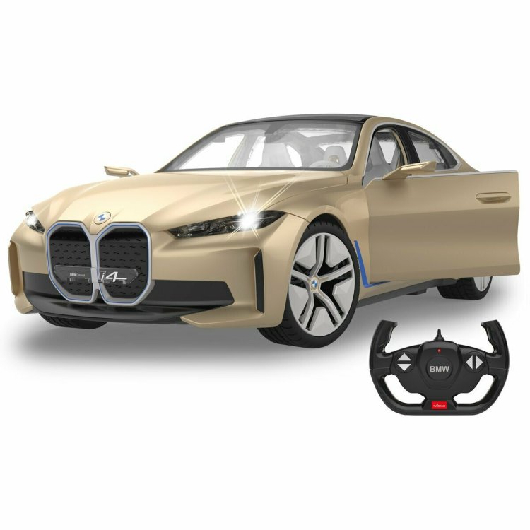 Rastar - Τηλεκατευθυνόμενο Αυτοκίνητο BMW I4 1:14 Χρυσό
