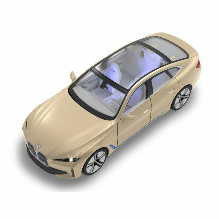 Rastar - Τηλεκατευθυνόμενο Αυτοκίνητο BMW I4 1:14 Χρυσό