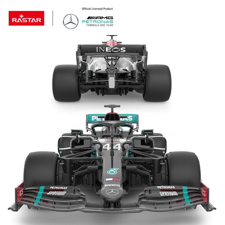 Rastar - Τηλεκατευθυνόμενο Αυτοκίνητο Mercedes AMG F1 W11 EQ 1:18