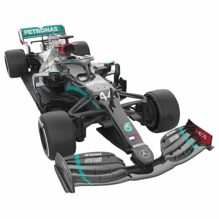 Rastar - Τηλεκατευθυνόμενο Αυτοκίνητο Mercedes AMG F1 W11 EQ 1:18