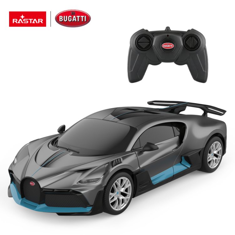Rastar - Τηλεκατευθυνόμενο Αυτοκίνητο Bugatti Divo 1:24