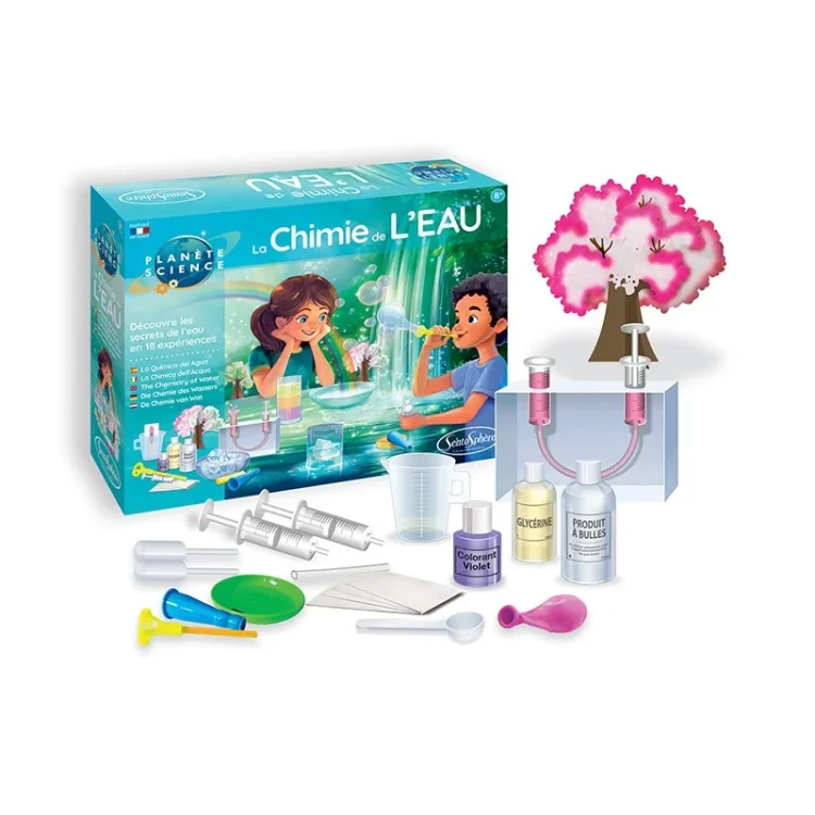 Sentosphere - Χημεία Νερού