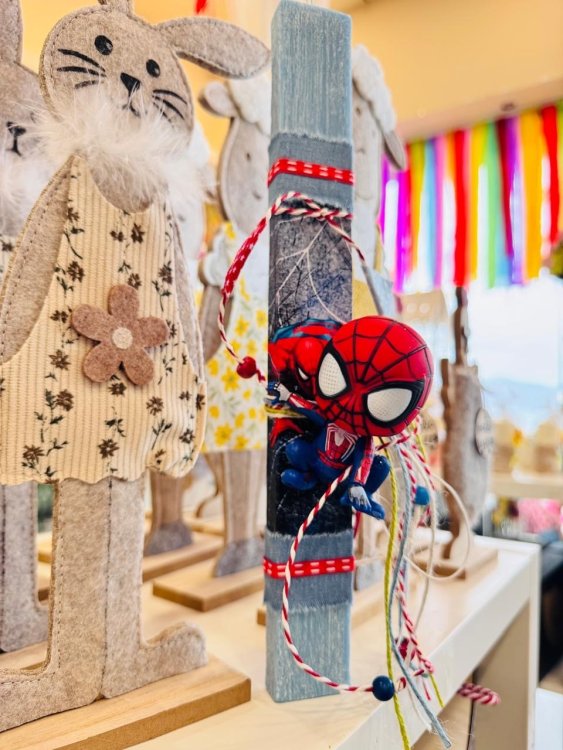Λαμπάδα Spidey