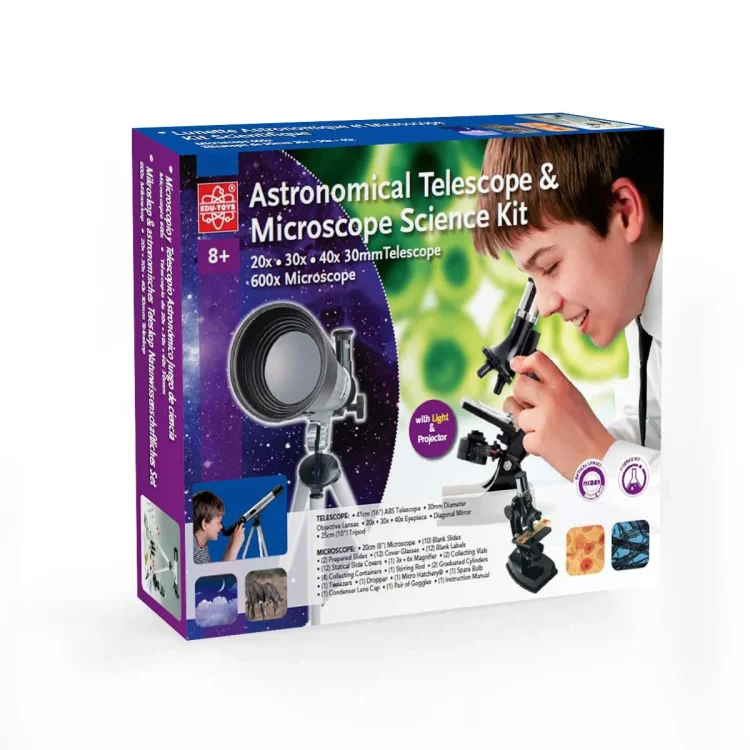 Edu Science - Τηλεσκόπιο & Μικροσκόπιο