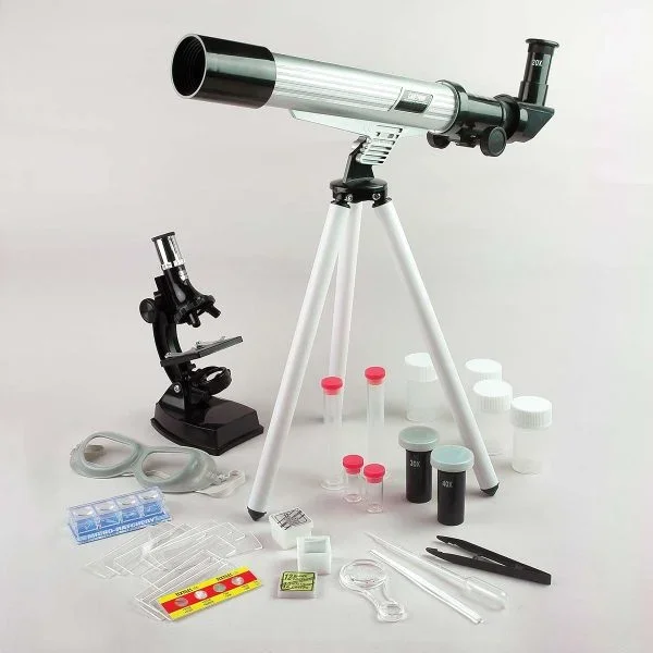 Edu Science - Τηλεσκόπιο & Μικροσκόπιο