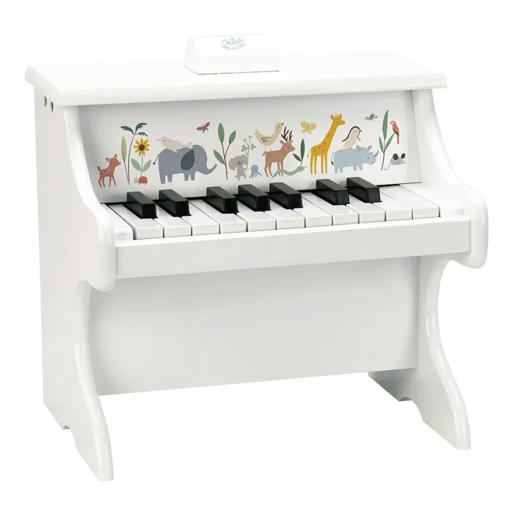 Vilac - Πιάνο Λευκό Ζώα Του Κόσμου