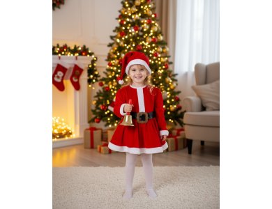 Χριστουγεννιάτικη Στολή Santa Baby Girl