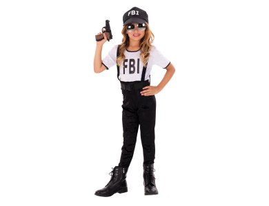 Αποκριάτικη Στολή Fbi Girl
