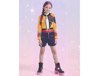 Αποκριάτικη Στολή K-Pop Star Rumi (Μπουφάν)