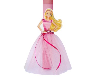 Λαμπάδα Barbie princess