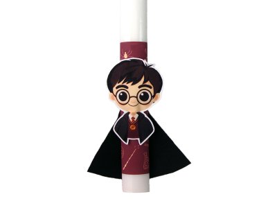 Λαμπάδα Harry Potter
