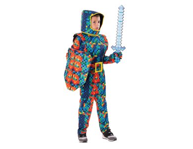 Αποκριάτικη Στολή Pixel Gladiator