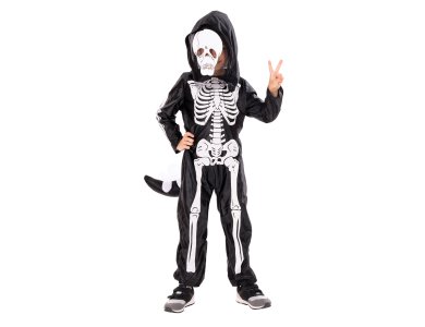 Αποκριάτικη Στολή Dino Skeleton