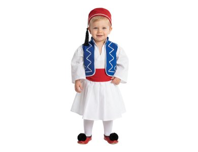 Παραδοσιακή Φορεσιά Τσολιάς Bebe