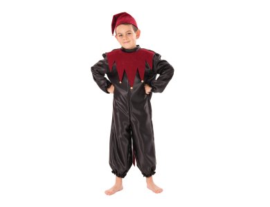 Χριστουγεννιάτικη Στολή Καλικατζαράκι (Μαύρο)